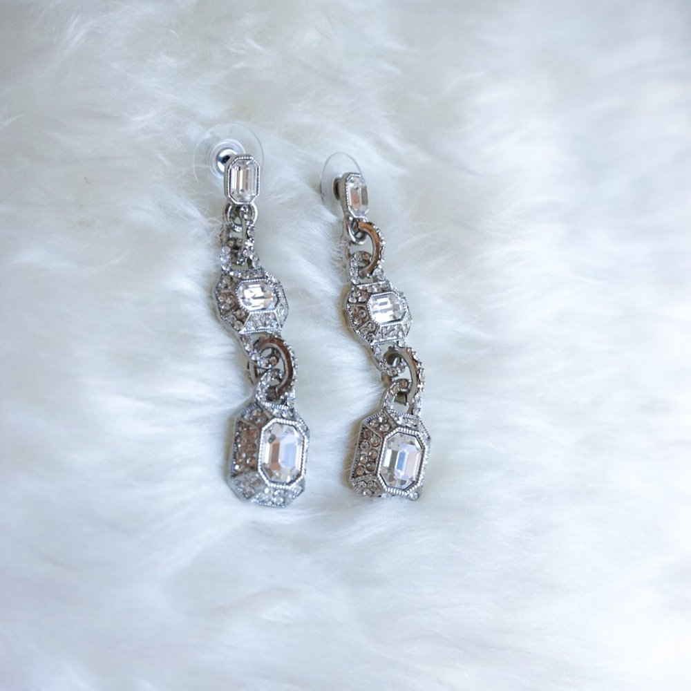 Vintage-style Dangly Earrings
